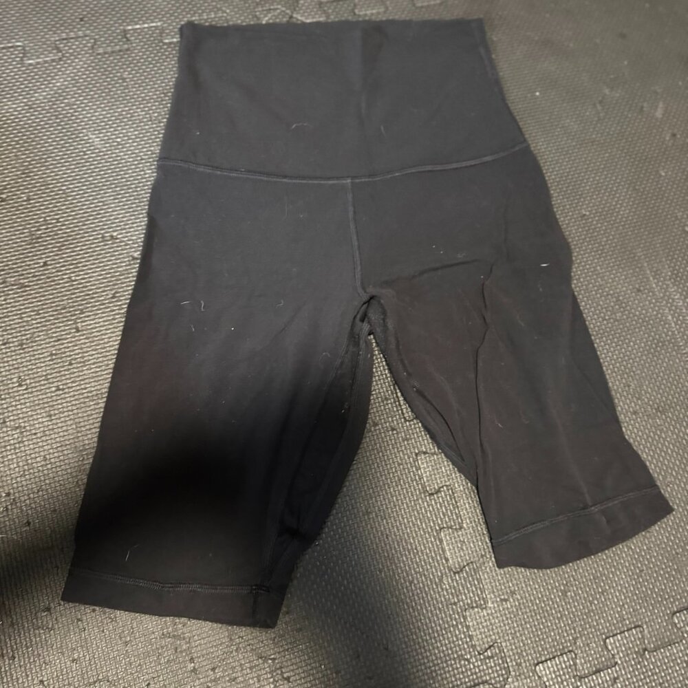 Lululemon Align Bike Shorts Size 6